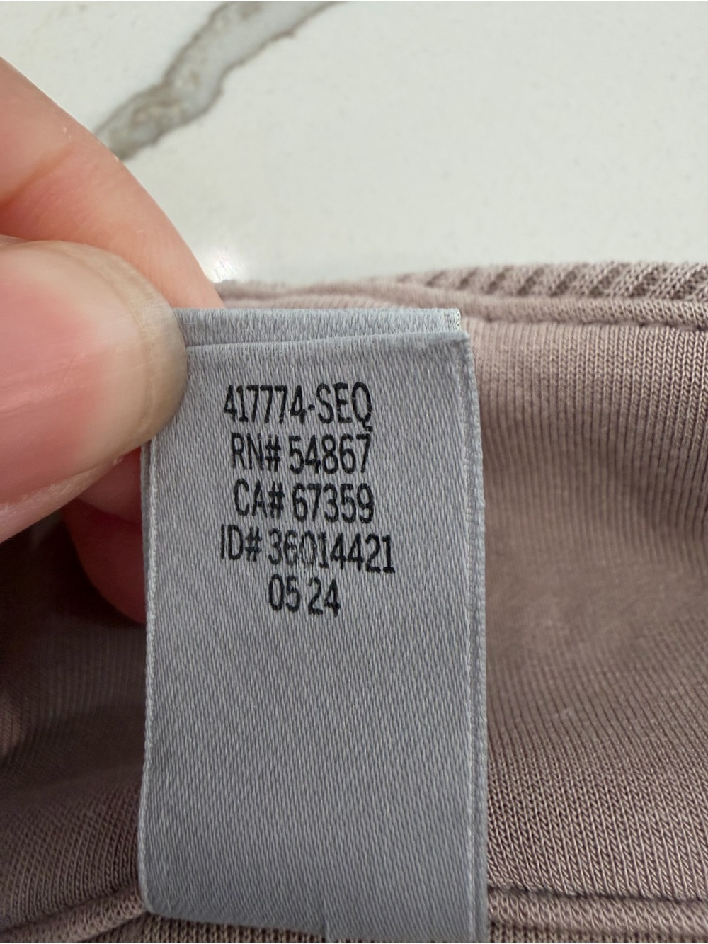 NWOT Victoria’s Secret VSX High-Waist Taupe Leggings & Zip Jacket Set M/XS - Picture 7 of 12